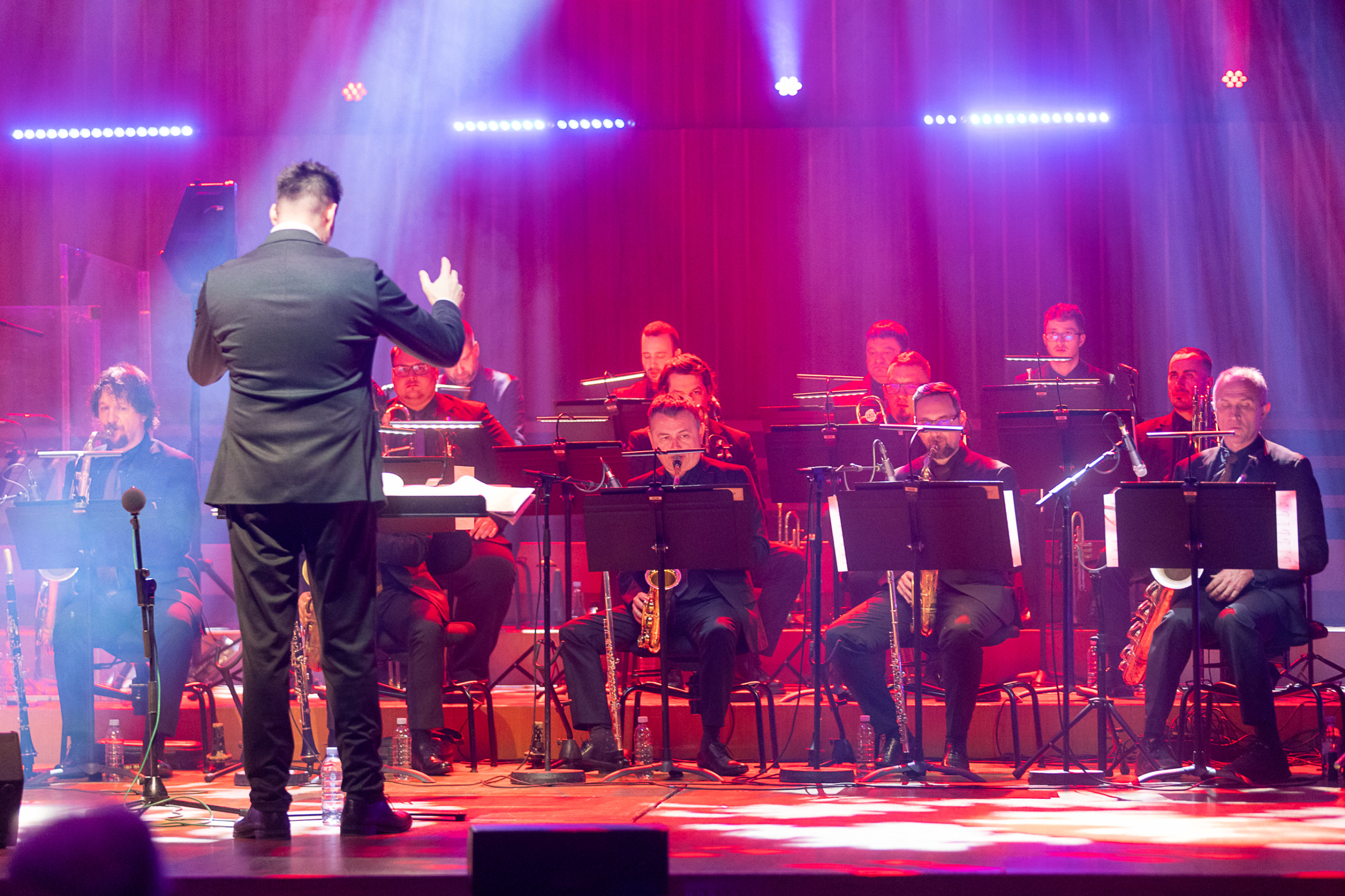 TBF i Jazz orkestar HRT-a u Lisinskom / Tomislav Jagar