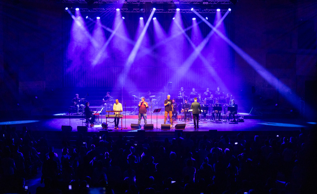TBF i Jazz orkestar HRT-a u Lisinskom / Tomislav Jagar
