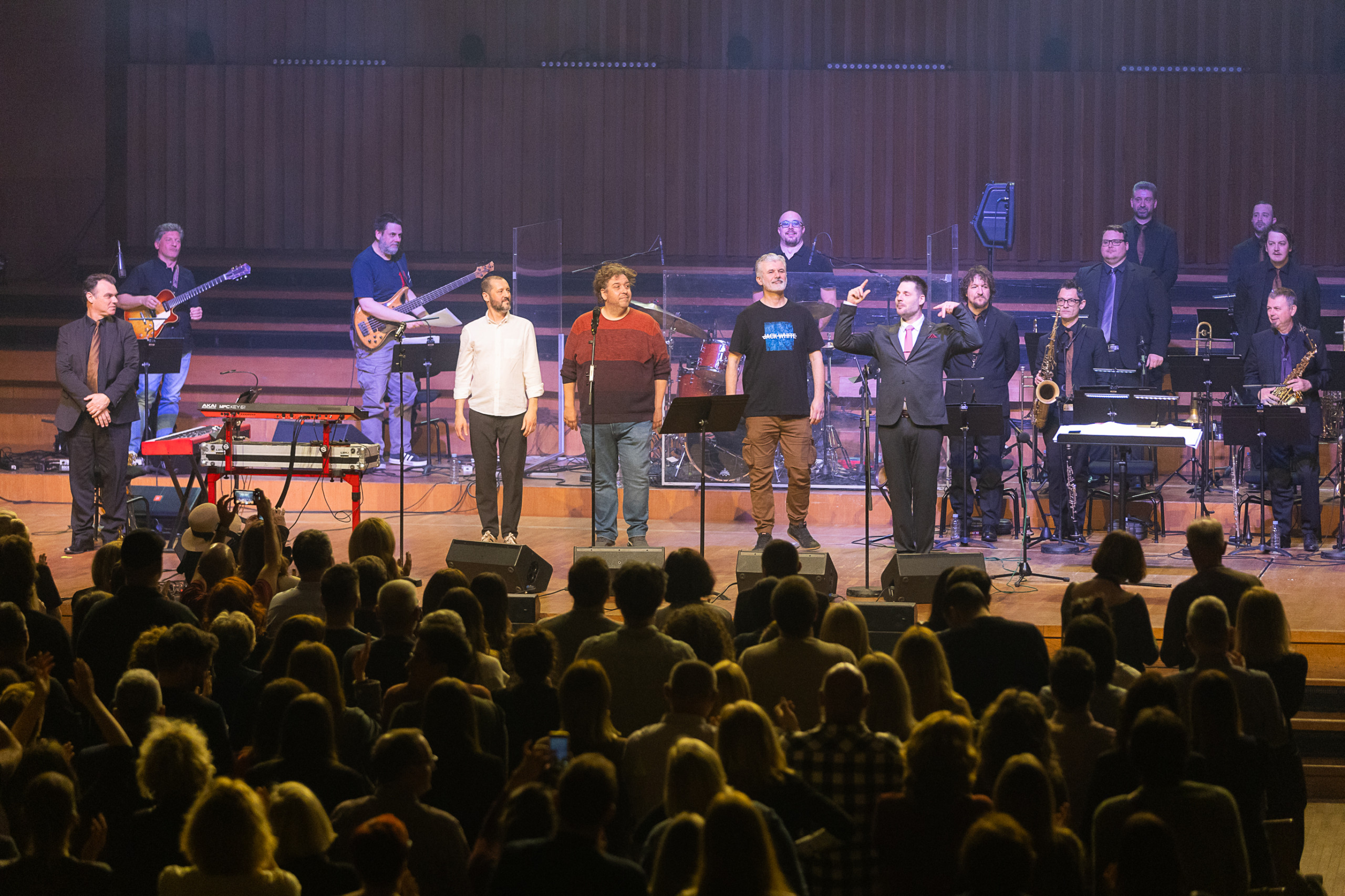 TBF i Jazz orkestar HRT-a u Lisinskom / Tomislav Jagar