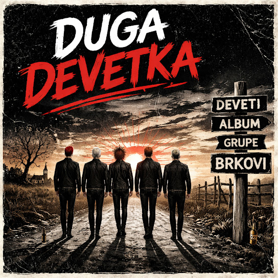 Brkovi - Duga devetka (album cover)