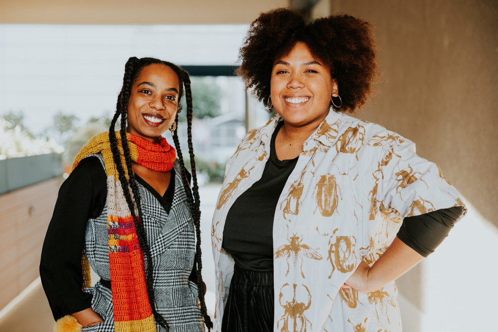 Melanie Malike Acorlor i Wana Kiiru