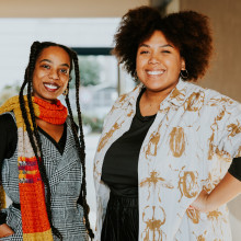 Melanie Malike Acorlor i Wana Kiiru