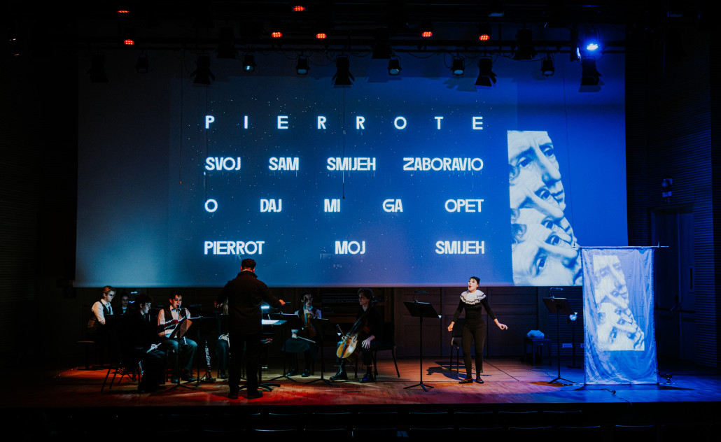 Pierrot lunaire, Schönberg, Oliver