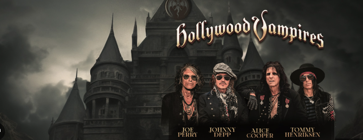 Hollywood Vampires - Arena Zagreb