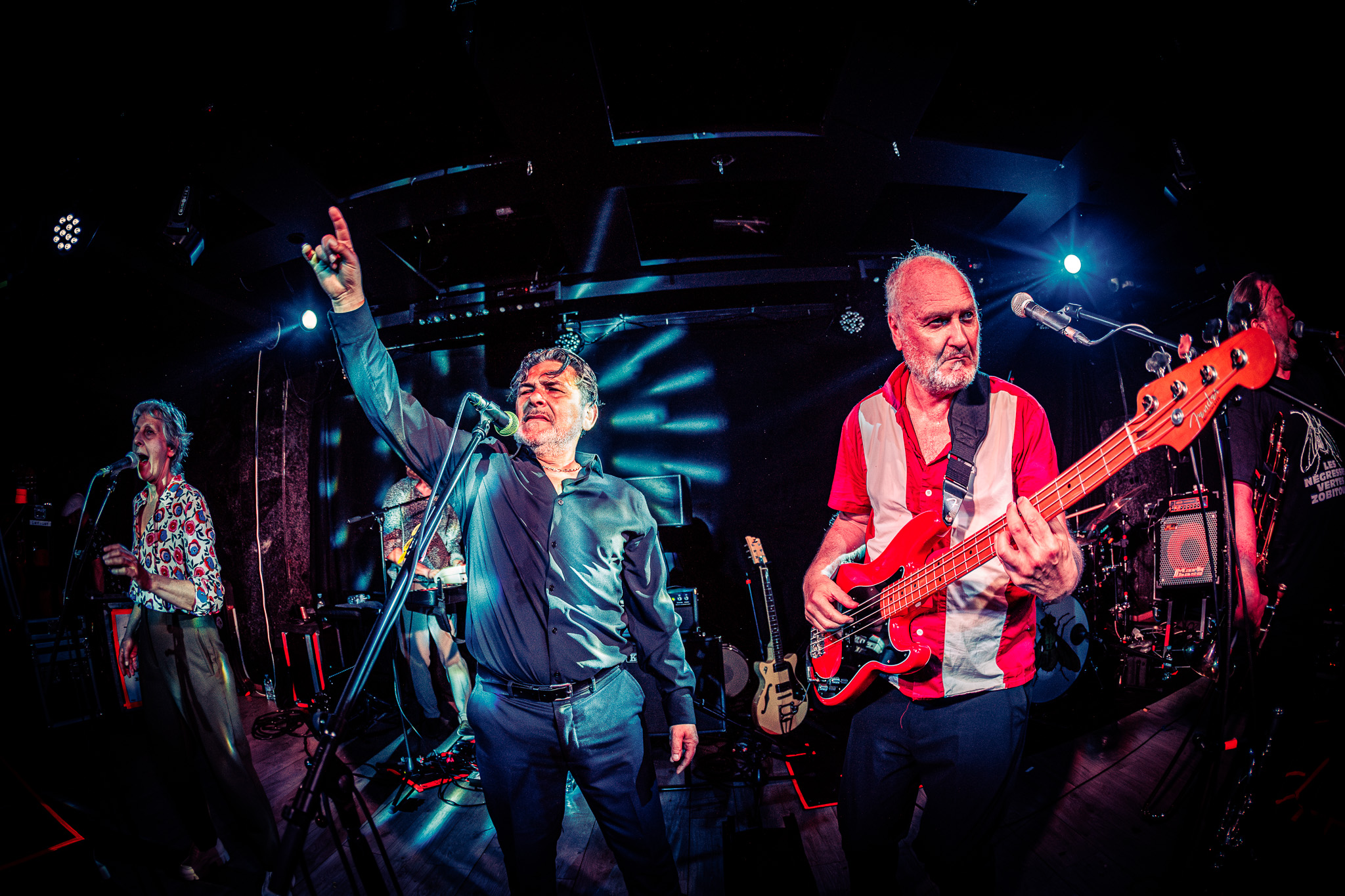 Les Negresses Vertes