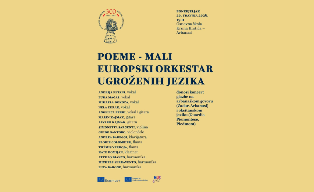 POÈME - Mali europski orkestar ugroženih jezika