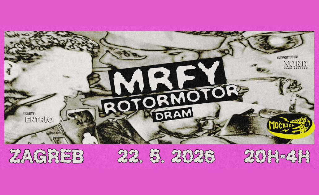 MRFY u Močvari + Rotor Motor & Dram