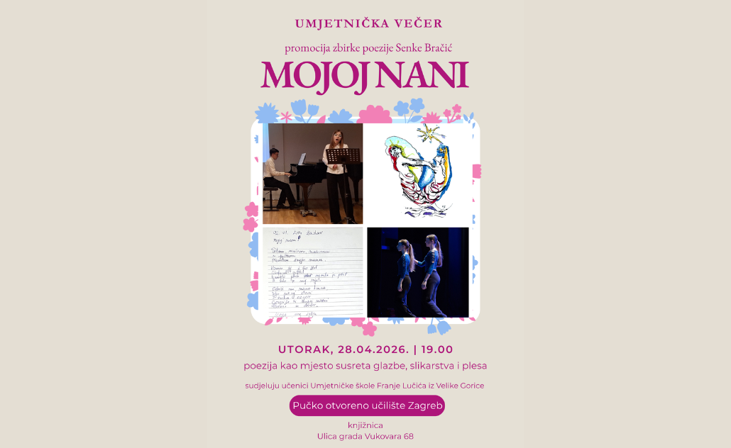 Umjetnička večer: Mojoj nani