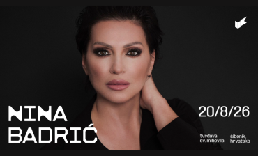 Nina Badrić na Tvrđavi sv. Mihovila