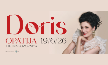 Doris Dragović - Ljetna pozornica Opatija