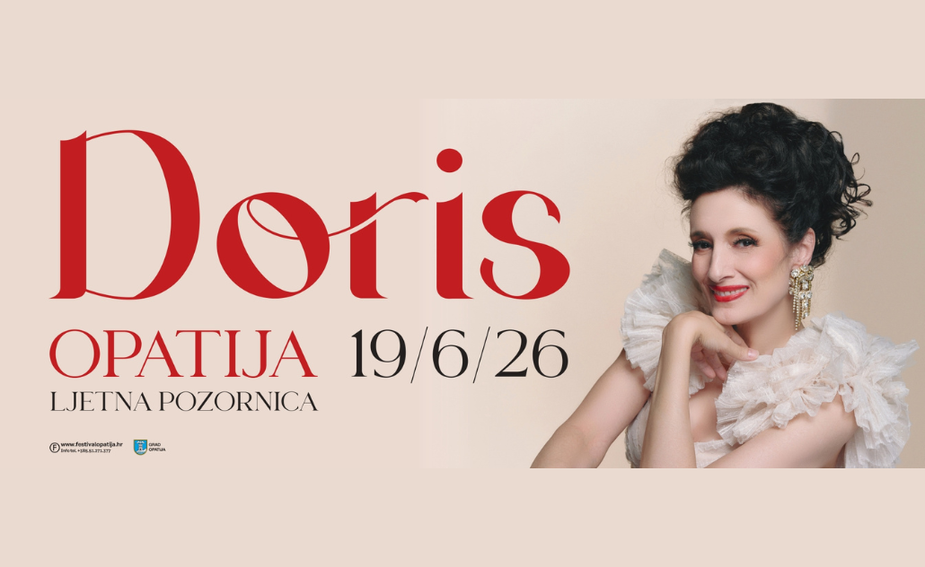 Doris Dragović - Ljetna pozornica Opatija