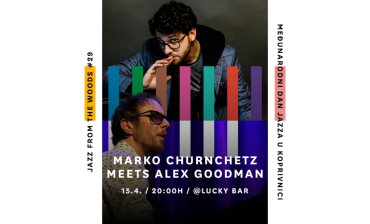 Jazz From the Woods: Marko Churnchetz Trio i Alex Goodman