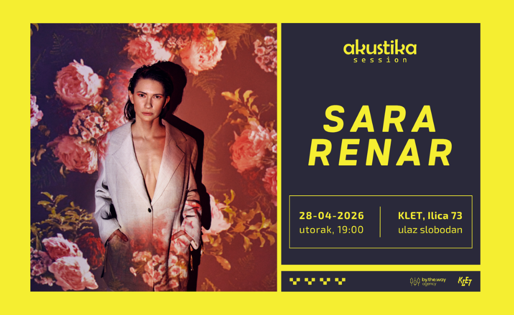 Akustika Session: Sara Renar