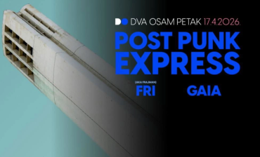Post Punk Express w/ FRI (a.k.a. Frajman), GAIA