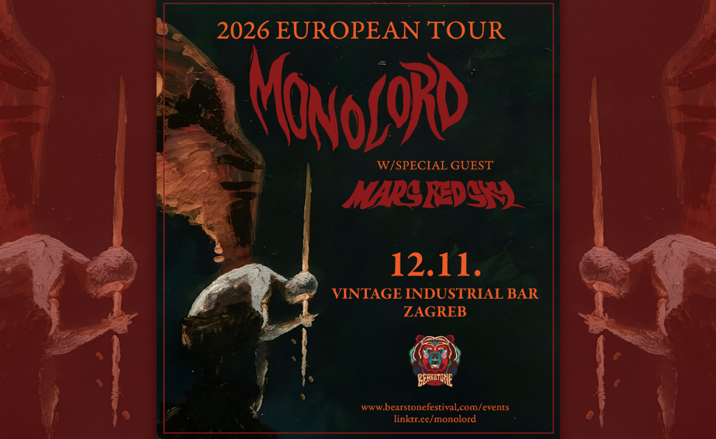 Monolord i Mars Red Sky u Vintage Industrial Baru
