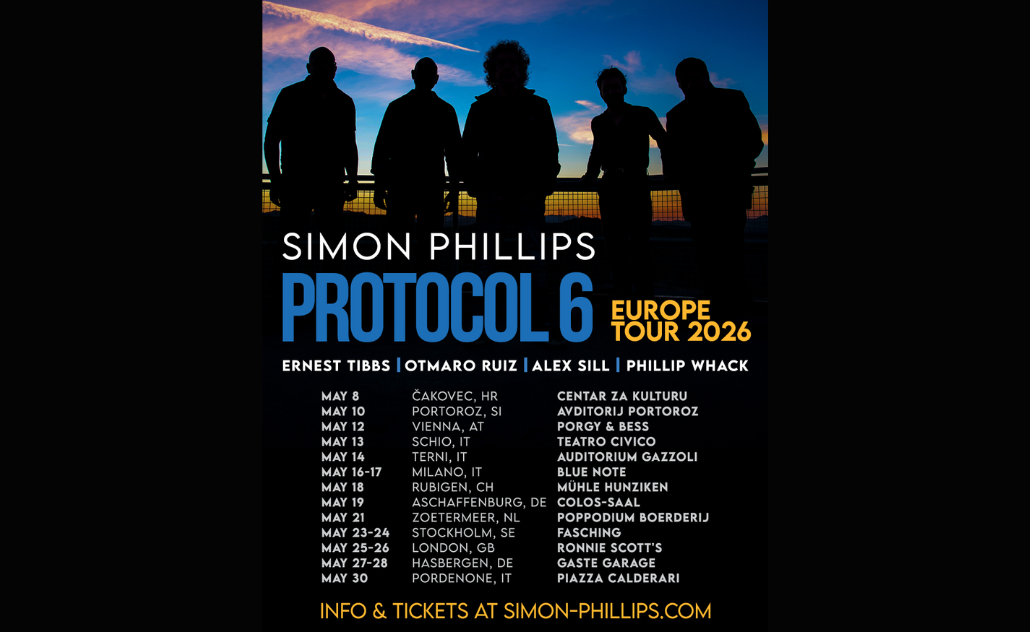 Simon Phillips: Protocol 6, CZK Čakovec
