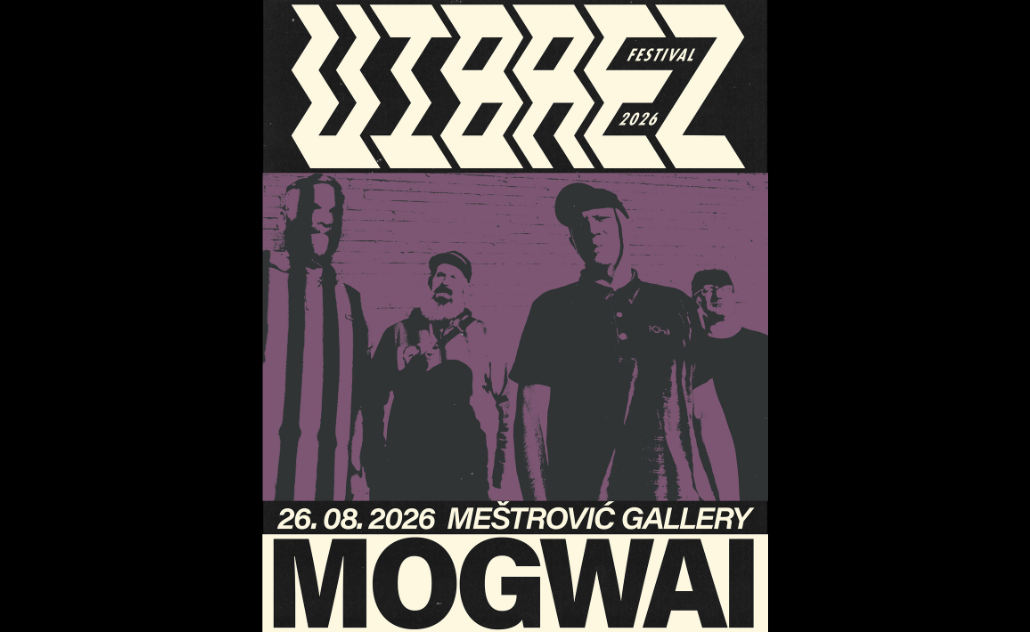 Vibrez 2026.: Mogwai u Galeriji Meštrović