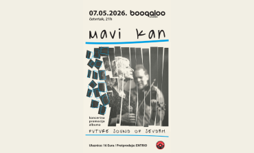 Mavi Kan: Future Sound of Sevdah - Boogaloo