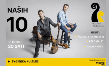 Hojsak & Novosel: Naših 10 u Tvornici kulture