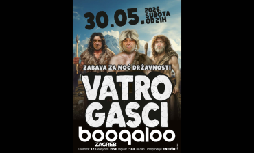 Vatrogasci na Noć državnosti u Boogaloou