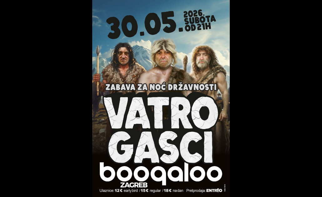 Vatrogasci na Noć državnosti u Boogaloou