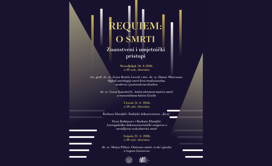 Requiem: o smrti - znanstveni i umjetnički pristupi
