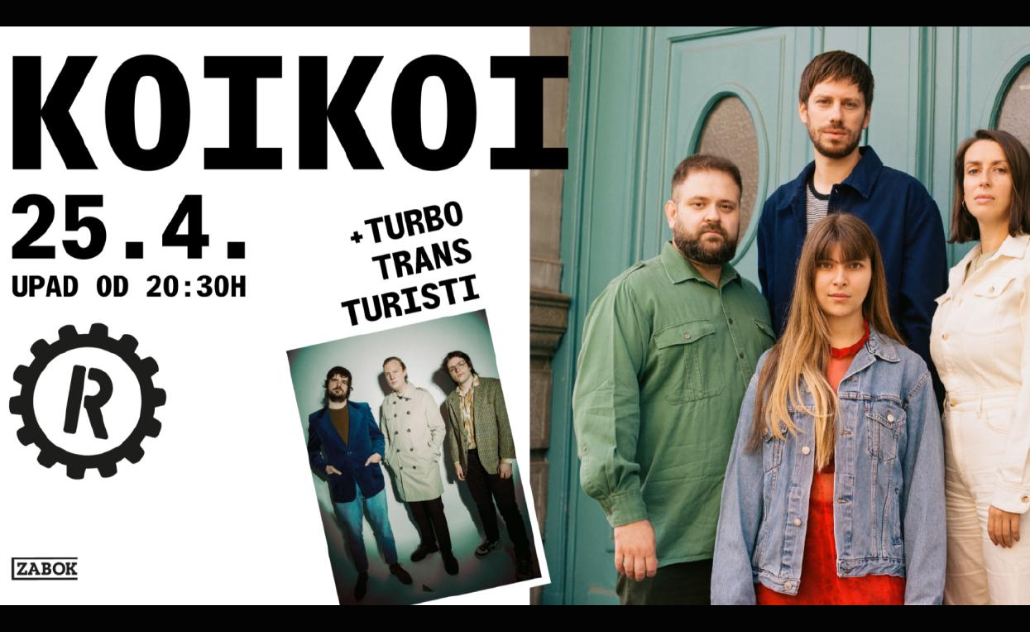 KOIKOI i Turbo Trans Turisti u Regeneratoru