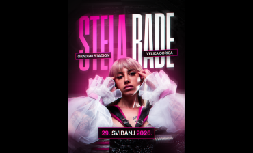 Stela Rade Music Show Car Experience Edition