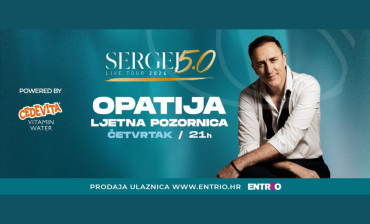 Sergej Ćetković - Ljetna pozornica Opatija