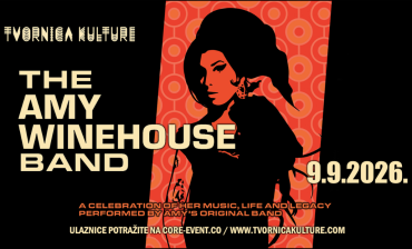 The Amy Winehouse Band u Tvornici kulture
