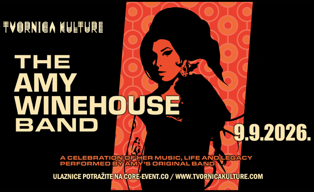 The Amy Winehouse Band u Tvornici kulture