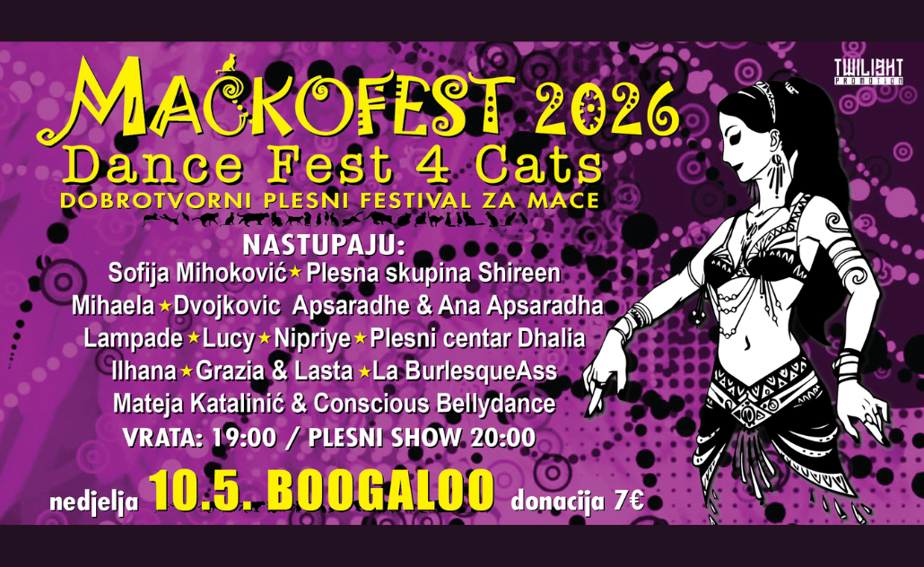 9. Mačkofest u Boogaloou