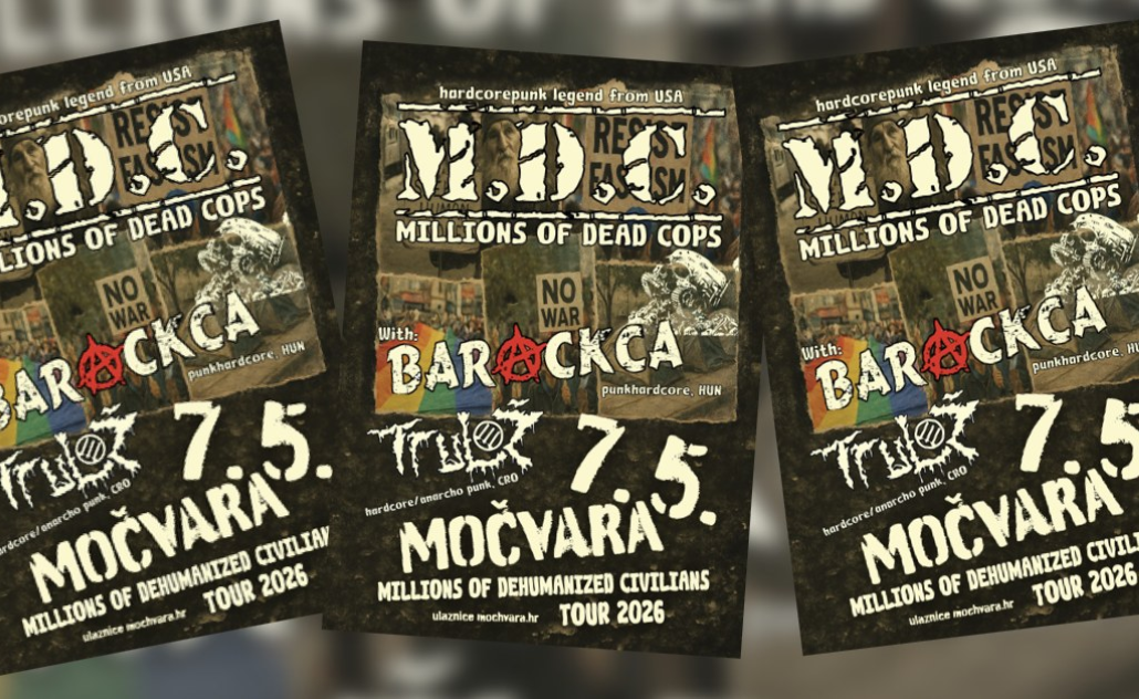 M.D.C., Barackca, Trulež - Močvara