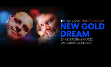 New Gold Dream by Kristian Nardić Kiki w/ Martin Milinković