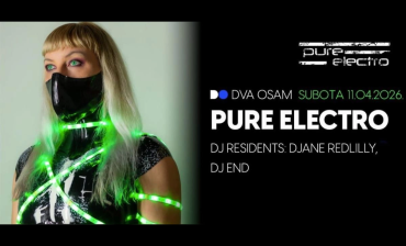 Pure Electro Party @ Dva osam
