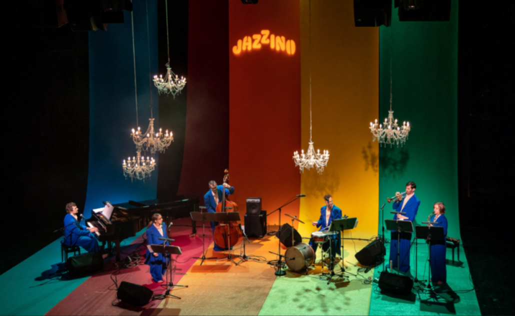 Jazzino: Jazz za dicu - promocija albuma