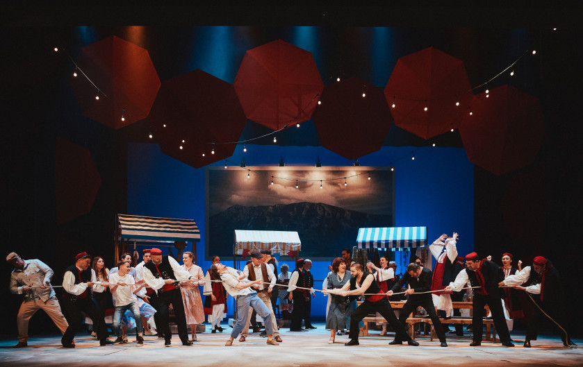 Ero s onoga svijeta, premijera, HNK Split, opera