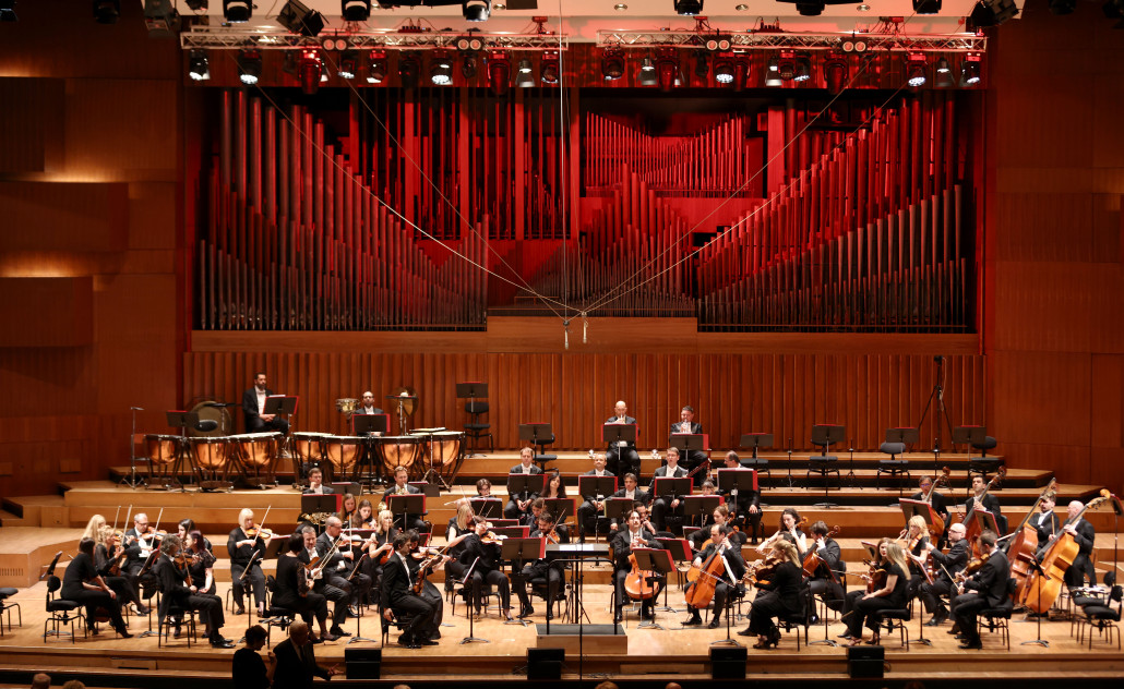 24.4.2026. - KD Lisinski, Zagreb, Hrvatska - Koncert ZGF, Crveni Ciklus, dirigenta Benjamina Bayla, klavir Lovre Marusic.