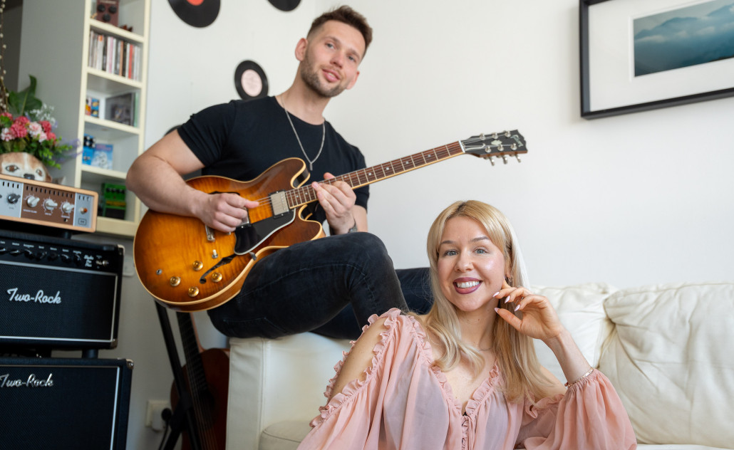 Anja Grabovac i Jan Jakovljev