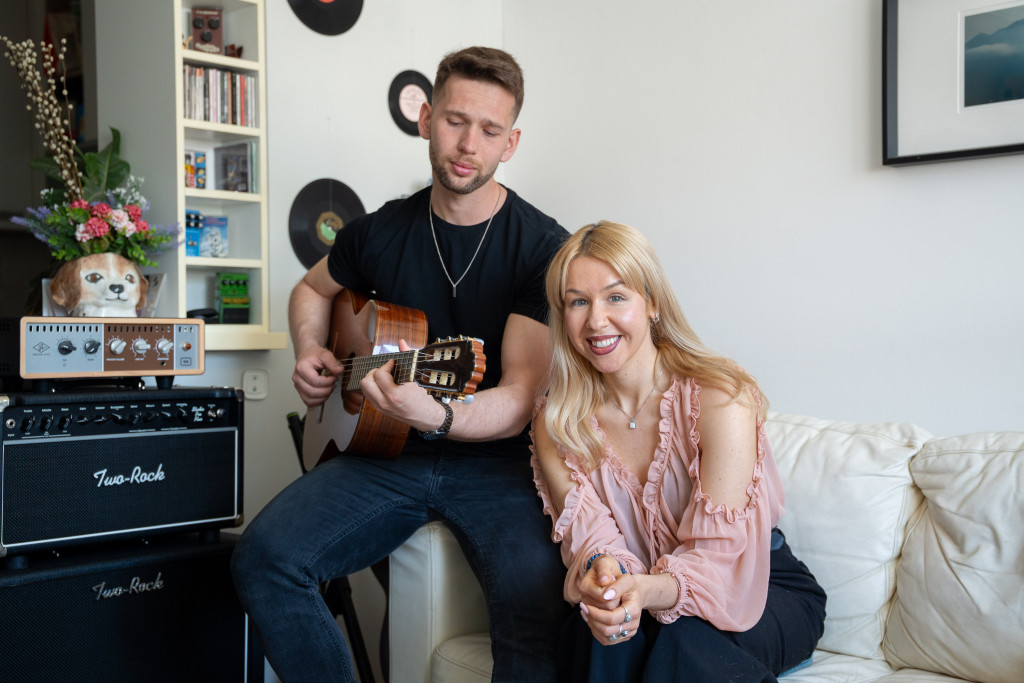 Ana Grabovac i Jan Jakovljev