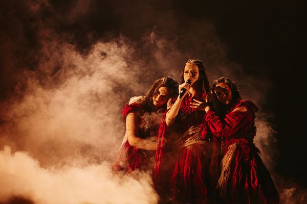 Lelek na Eurosongu 2026.