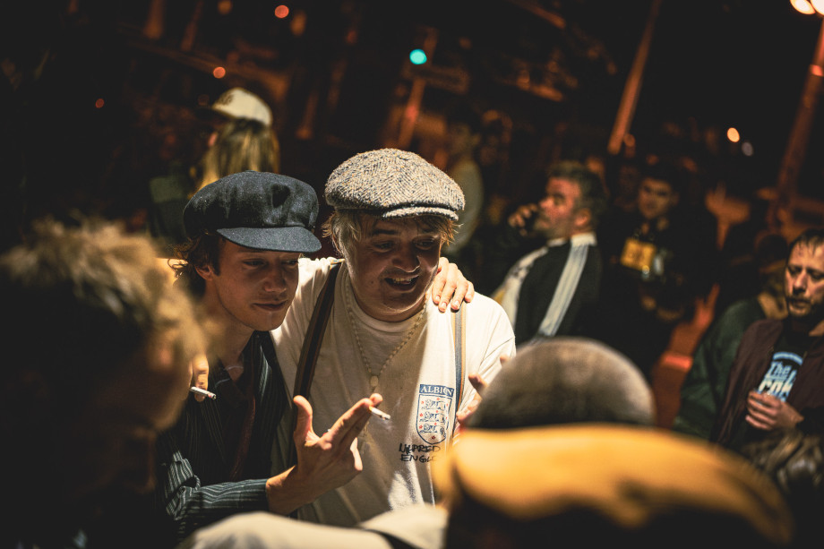 Pete Doherty u Tvornici / Filip Bušić