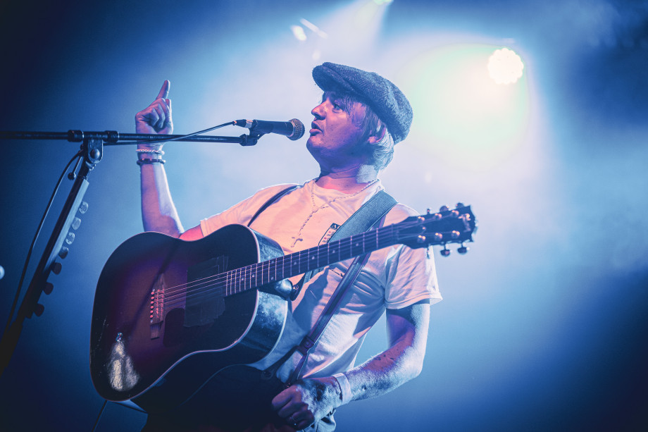 Pete Doherty u Tvornici / Filip Bušić