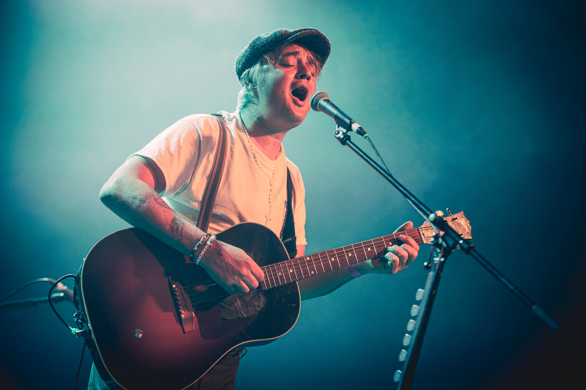 Pete Doherty u Tvornici / Filip Bušić