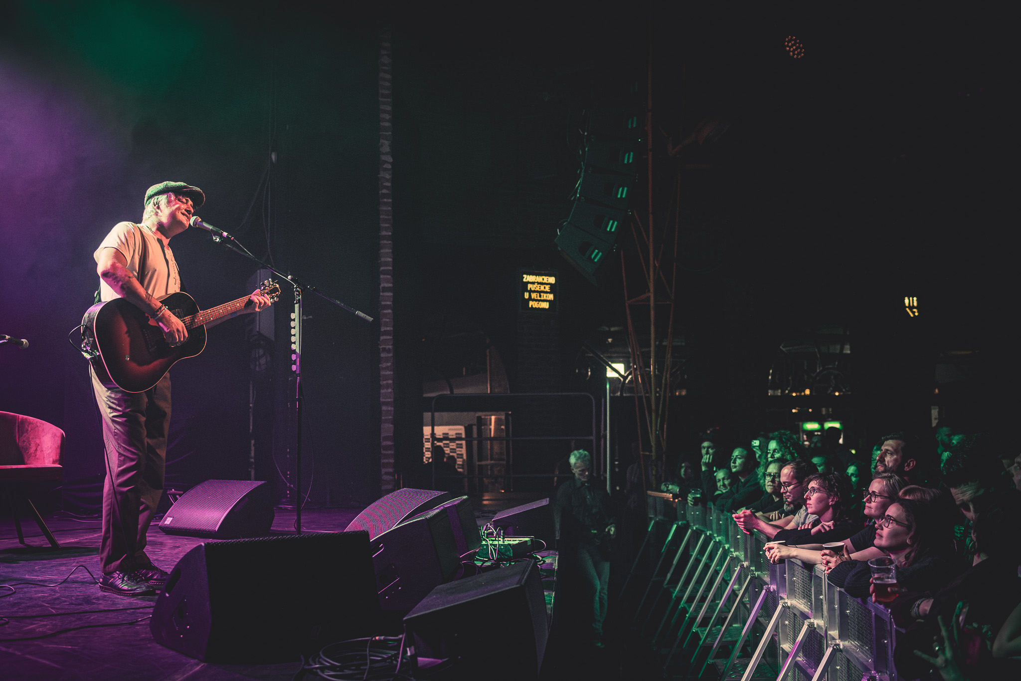 Pete Doherty u Tvornici / Filip Bušić