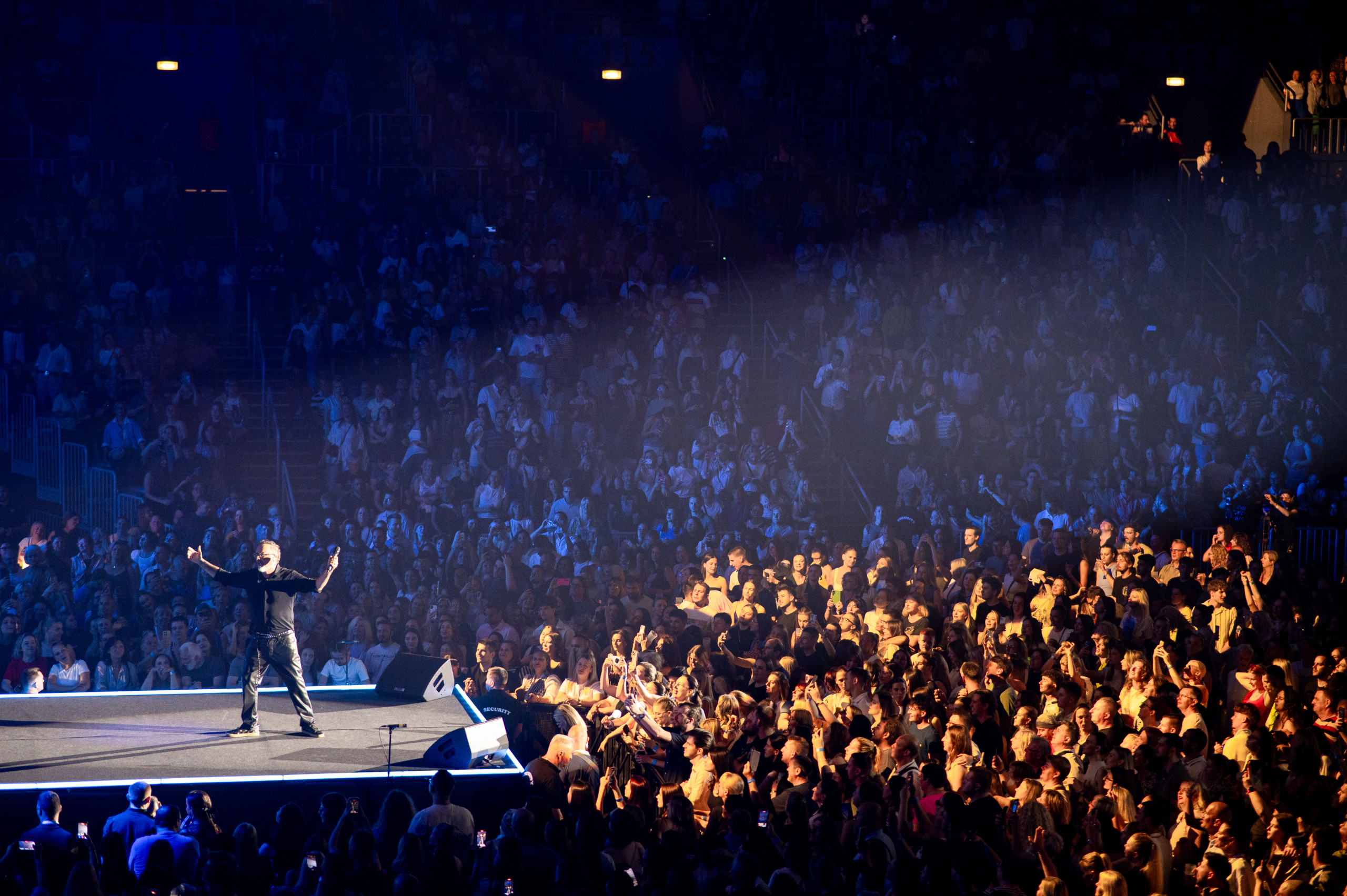 Tony Cetinski u Areni Zagreb