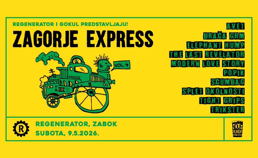 4. Zagorje Express - Regenerator