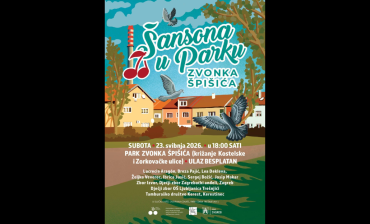 Šansona u Parku Zvonka Špišića 2026.