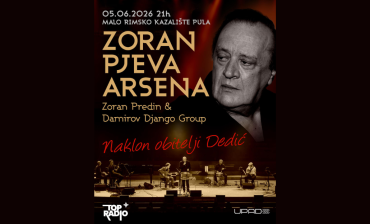 Zoran pjeva Arsena - Malo rimsko kazalište