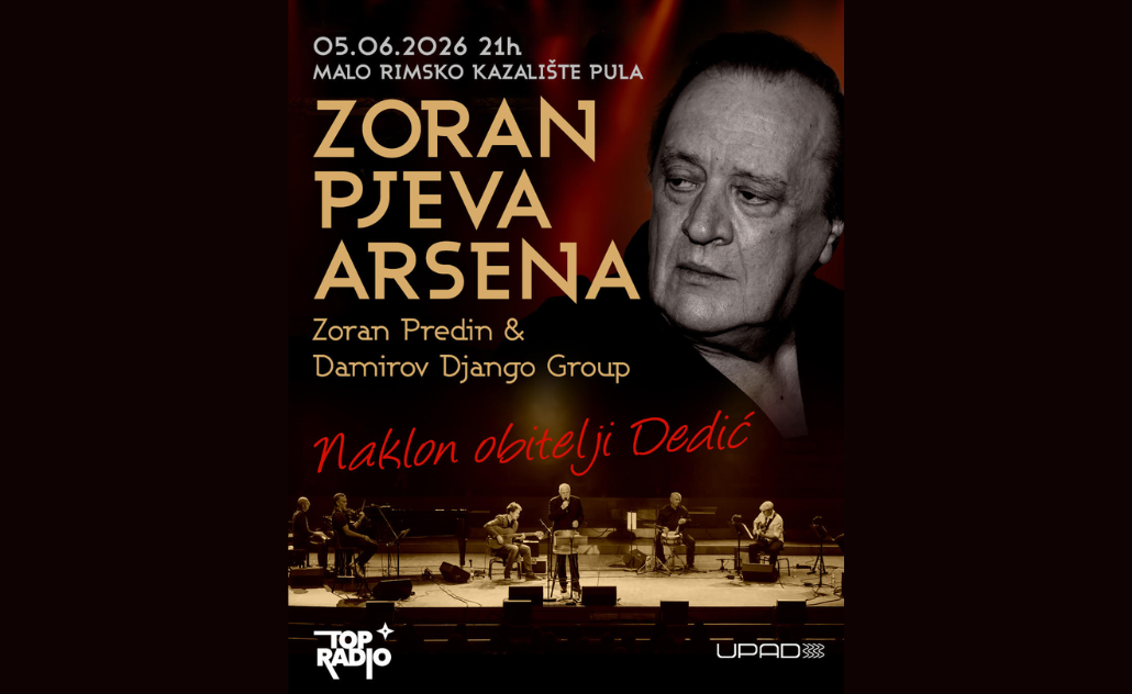 Zoran pjeva Arsena - Malo rimsko kazalište
